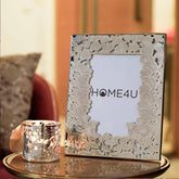 Nandini 5X7 Inch Silver Photo Frame